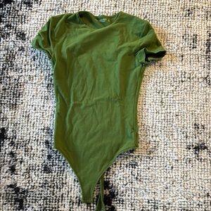 Abercrombie & Fitch‎ Olive Bodysuit